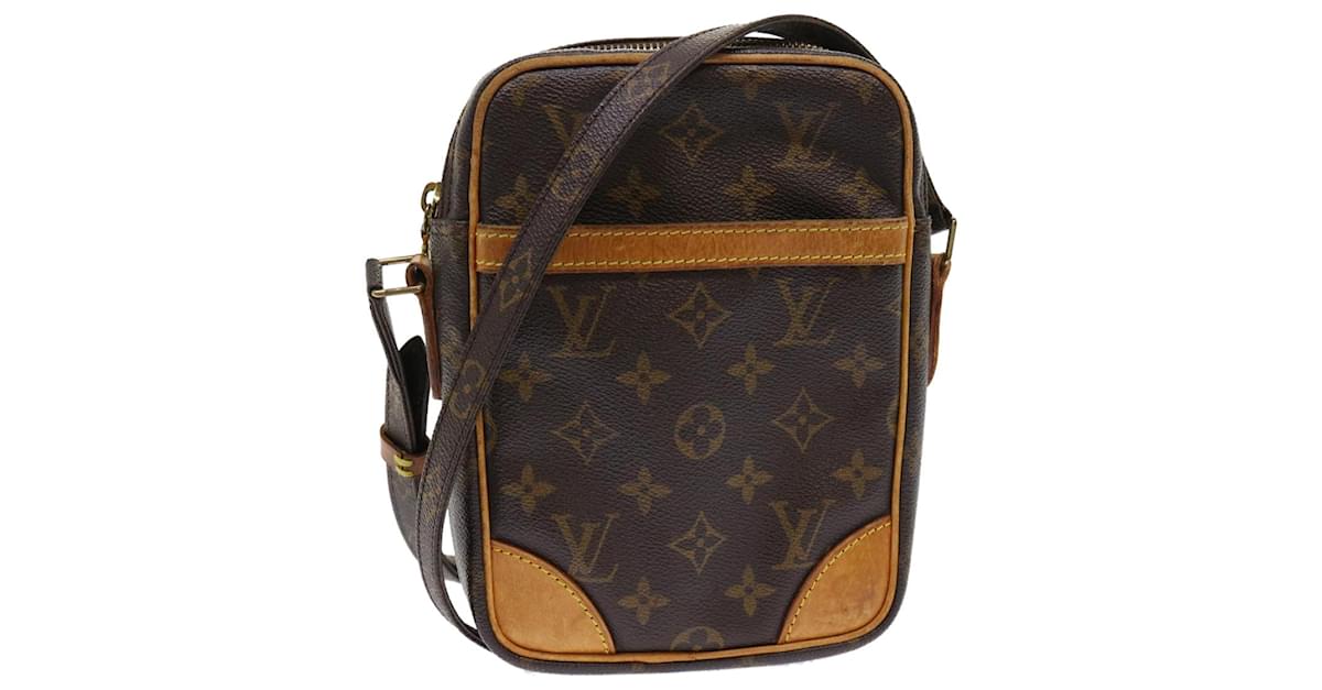 LOUIS VUITTON Monogram Danube Shoulder Bag M45266 LV Auth rd5475 Cloth  ref.982528 - Joli Closet