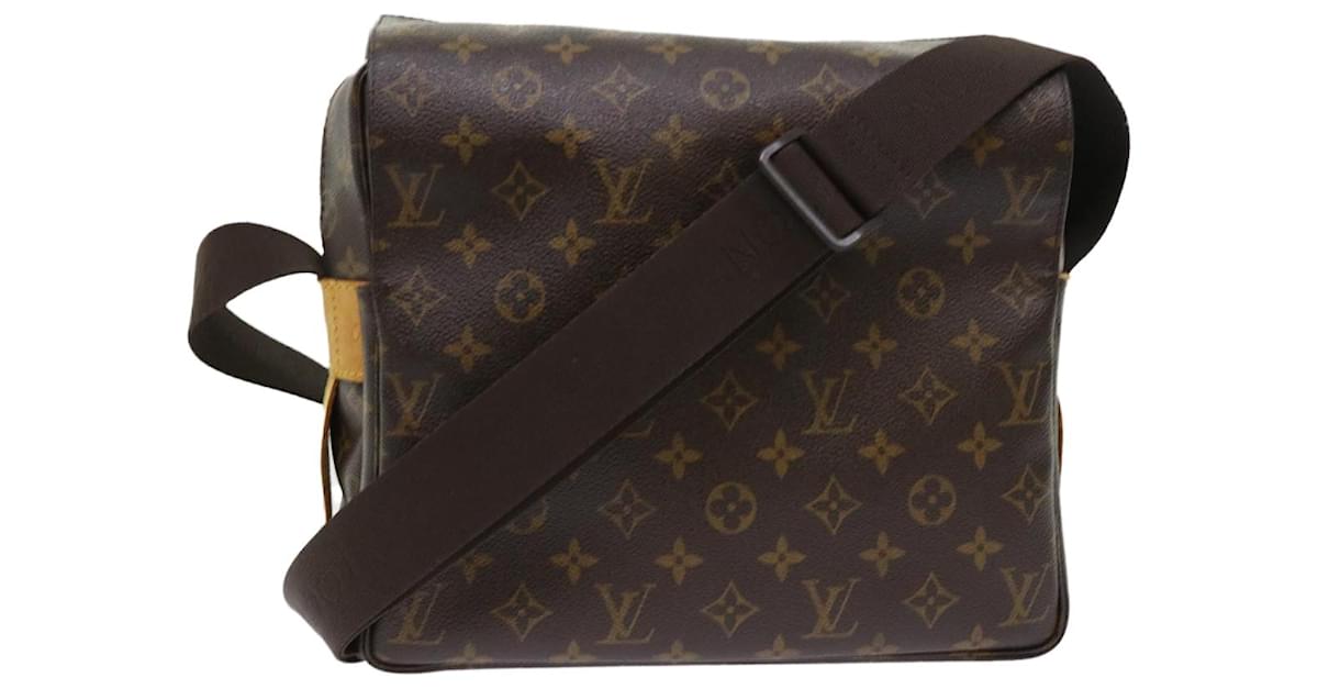 Louis Vuitton, Bags, Louis Vuitton Damier Ebene Naviglio Shoulder Bag  N45255 Lv Auth Bs4258