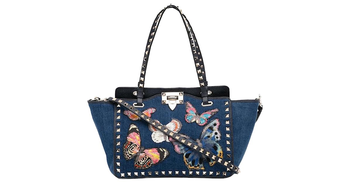 Valentino best sale butterfly tote