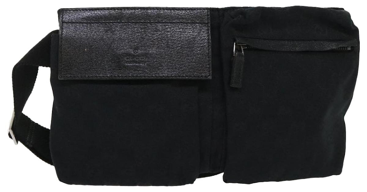 Gucci Men's Belt Bag in Black for Men