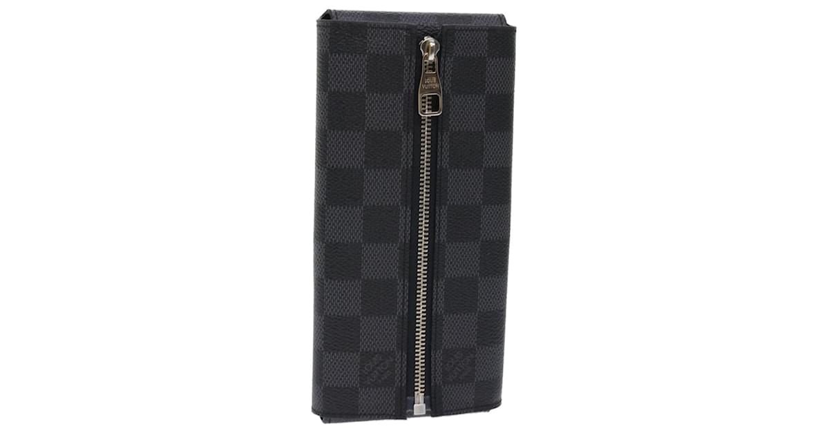 Louis Vuitton, Accessories, Louis Vuitton Damier Graphite Ipad Mini Case  N48249 Lv Auth Bs4557