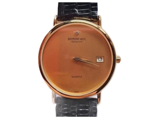 Raymond Weil Genève Plaqué or Jaune ref.987439 Joli Closet