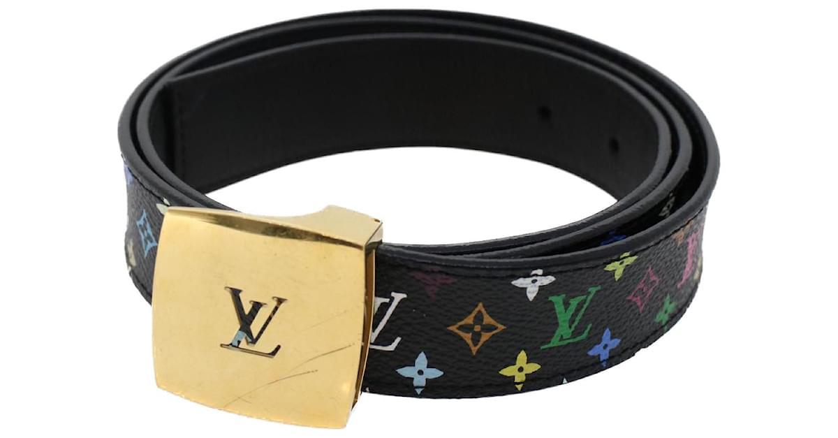 Louis Vuitton, Accessories, Louis Vuitton Monogram Rivet Belt
