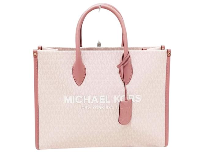 Michael Kors Mirella Pink Cloth Joli Closet