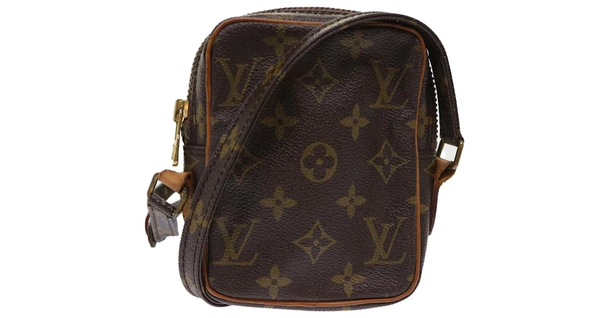 LOUIS VUITTON Monogram Mini Danube Shoulder Bag M45268 LV Auth rd2558