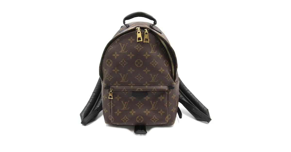 Louis Vuitton Palm Springs Backpack Size PM Noir M44871 Monogram
