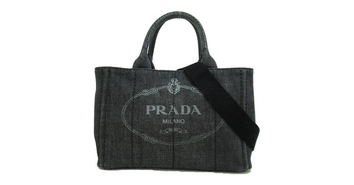 Prada Raffia Crochet Small Convertible Canapa Tote