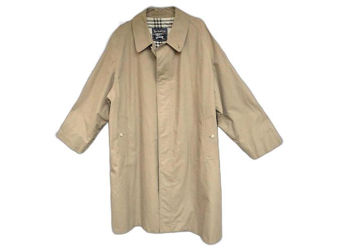 Imperméable Vintage JOSE LEVY Paris – Coton écru Taille 40 | Occasion Très Bon état