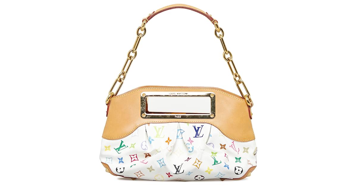 Louis Vuitton Louis Vuitton Judy PM Black Multicolor Monogram Canvas