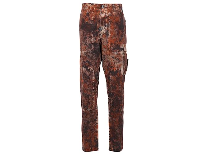 パンツ Stone  Paintball Camo Cargo Pants Stone Island - Paintball Camo Cotton/Cordura® Pants | HBX