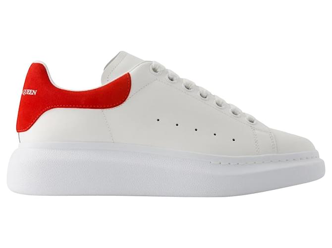 Designer Sneakers Alexander Mcqueen Men's Sneakers Oversized
