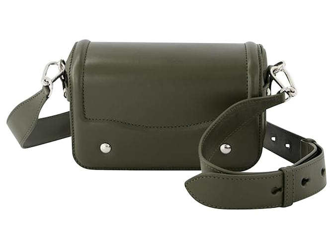 LEMAIRE MINI SATCHEL BAG レザー　ショルダーバッグ LEMAIRE レザーショルダーバッグ LEMAIRE MINI SATCHEL BAG レザー