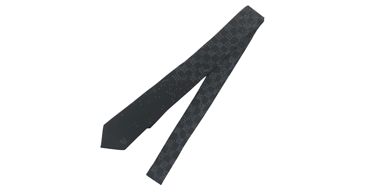 LOUIS VUITTON Monogram Etui 5 Cravat Necktie Case M47535 LV Auth tb439  Cloth ref.805413 - Joli Closet