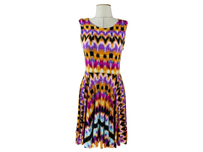Cynthia Rowley Dress Viscose Elastane Multi Color Multiple colors  ref.991565 - Joli Closet
