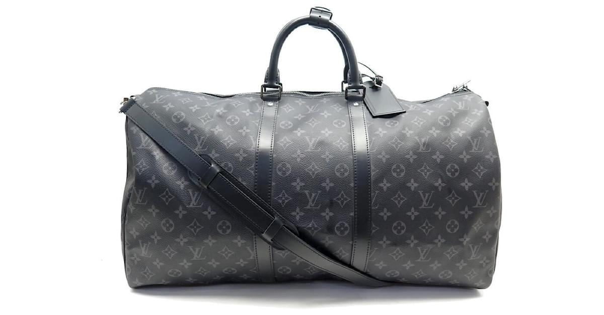 Keepall Bandoulière 55 - Luxury Travel Bags - Travel, Men N41413