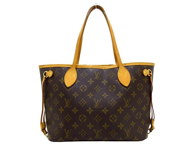 Louis Vuitton Neverfull Brown Cloth ref.992018 - Joli Closet