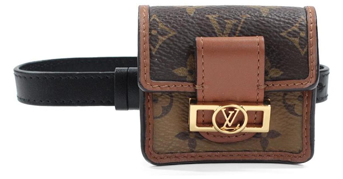 Louis Vuitton Monogram Party Bumbag Bracelet w/ Tags - Brown Mini