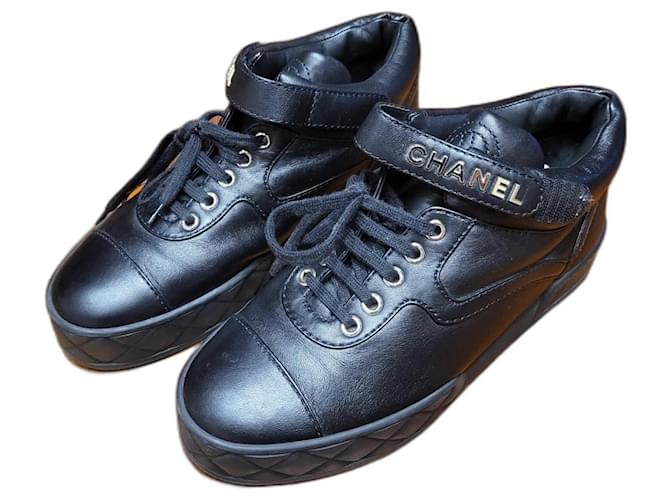 saks chanel sneakers