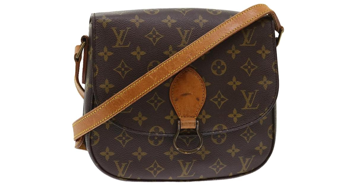 LOUIS VUITTON Monogram Danube Shoulder Bag M45266 LV Auth 45504