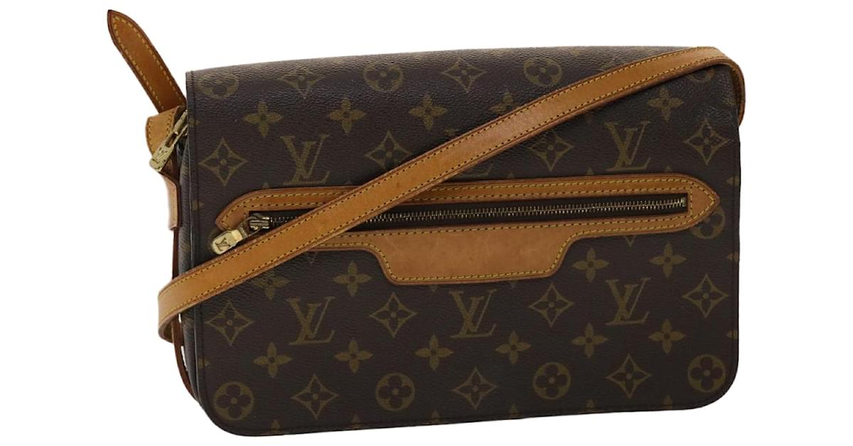 Louis Vuitton Saint Germain Mm Shoulder Bag