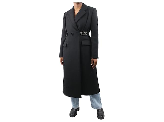 Prada Black wool coat - size IT 44 ref.994061 - Joli Closet