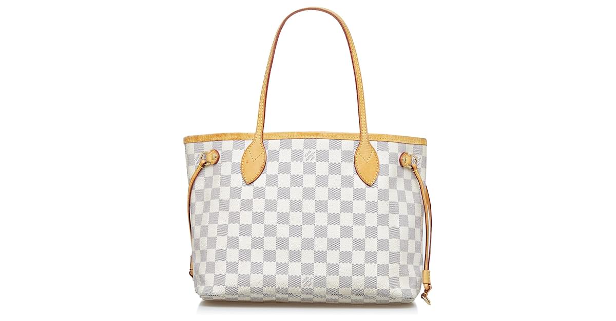 Neverfull PM Damier Azur - Women - Handbags