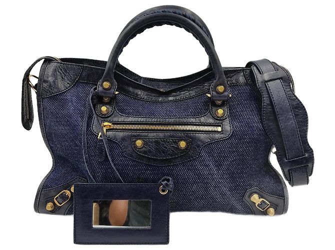 Sac Bourse Noir Porté Bandoulière - Occasion - Style Pratique Et Compact