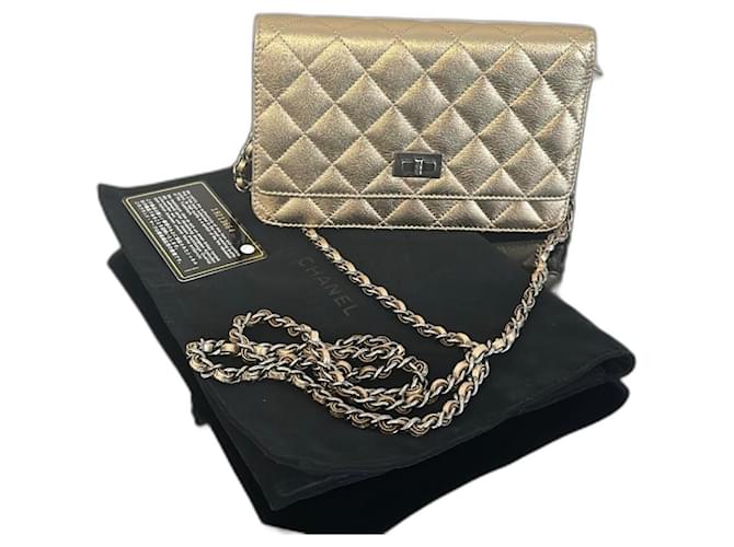 CHANEL シャネル2.55 シャンパンゴールド　ウォレット　美品 楽天市場】≪新品≫ CHANEL シャネル 2022年春夏プレ