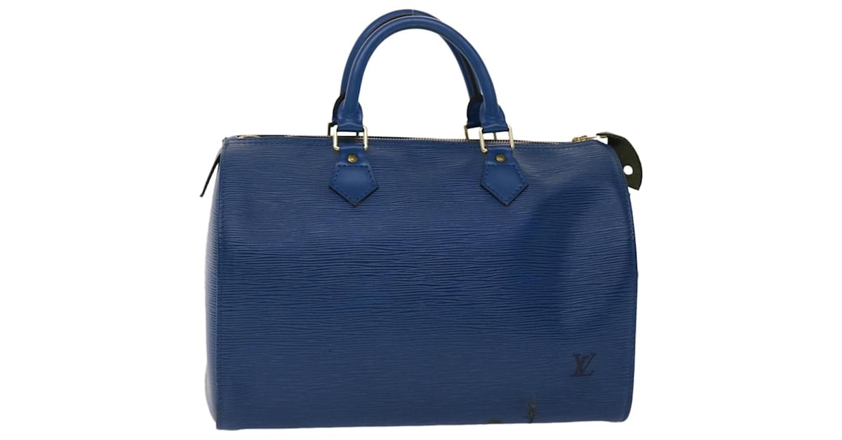 Louis Vuitton Monogram Speedy 30 Hand Bag M41526 LV Auth rd5384