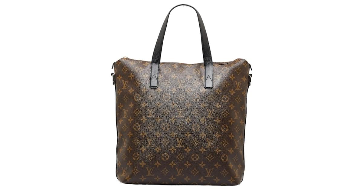 Louis Vuitton Davis Monogram Macassar - Lv Tote Shoulder Bag