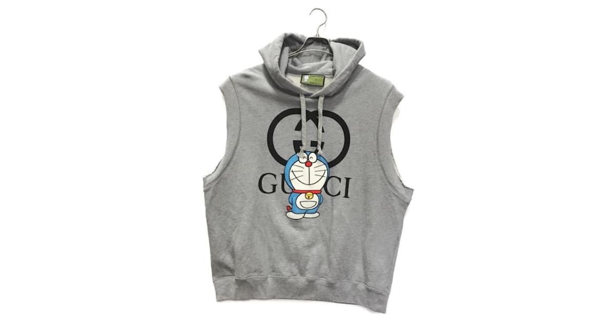 Gucci sleeveless hoodie best sale