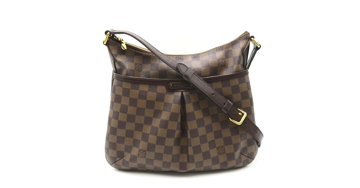 Louis Vuitton Damier Ebene Bloomsbury PM N42251 Brown Cloth ref.997452 -  Joli Closet