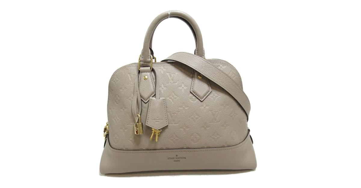 LOUIS VUITTON Monogram Alma BB Hand Bag M53152 LV Auth 29425A