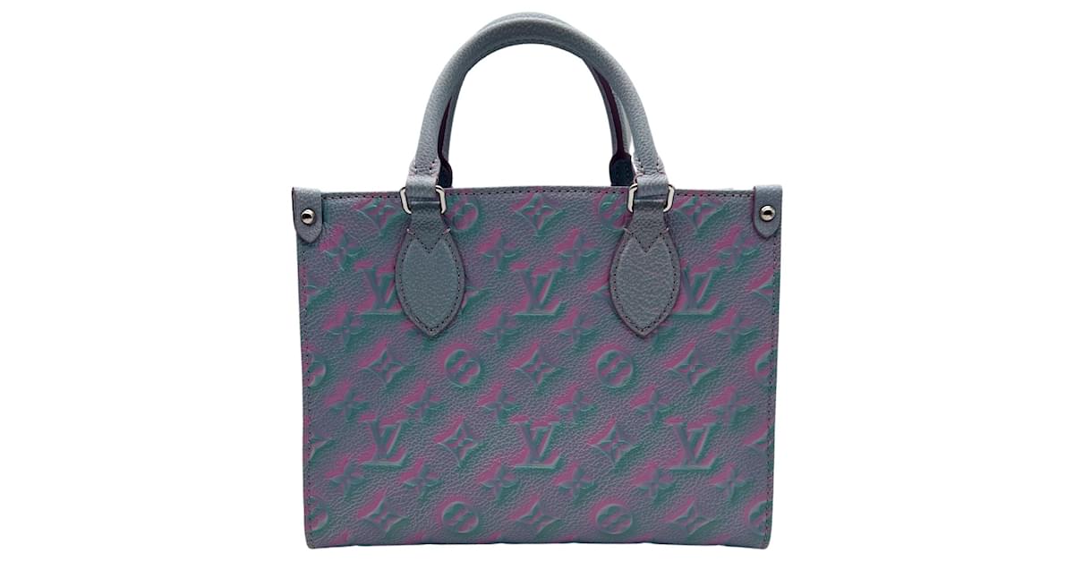 Handbags Louis Vuitton Louis Vuitton OnTheGo PM Stardust M46067 Fullset / Unworn