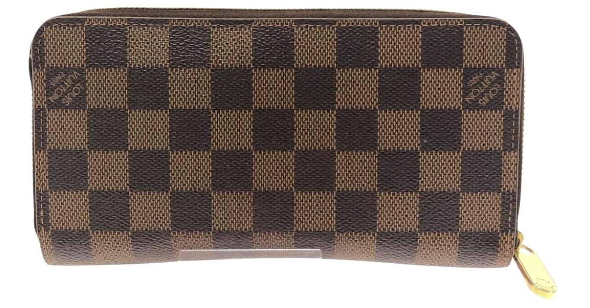 LOUIS VUITTON Multicolor Porte Monnaie Plat Coin Purse Black M92656 Auth  ar6950