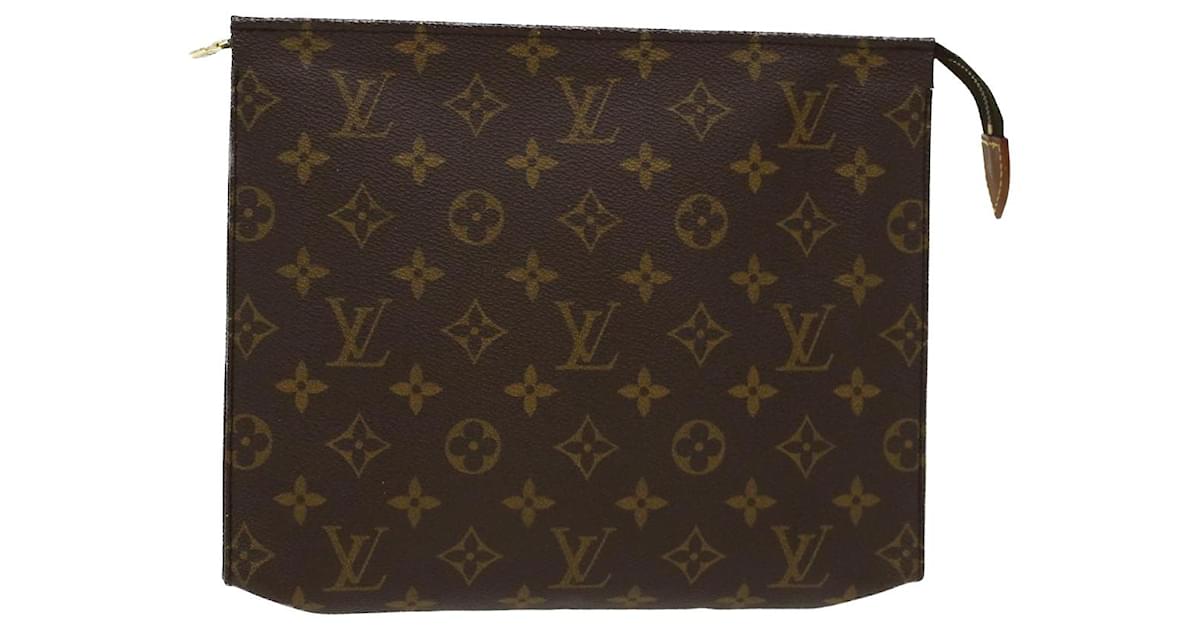 Louis Vuitton Monogramm Toilettenartikel 25 Etui NM Kosmetiktasche