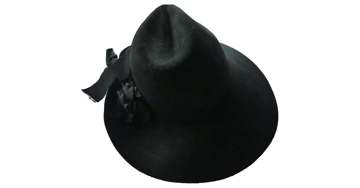 Gucci Hats Black Rabbit ref.998671 - Joli Closet