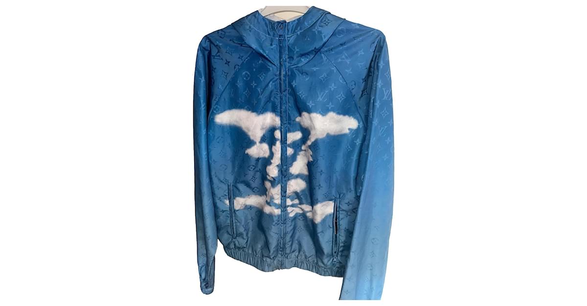 Louis Vuitton x NBA - Authenticated Jacket - Synthetic Multicolour for Men, Never Worn