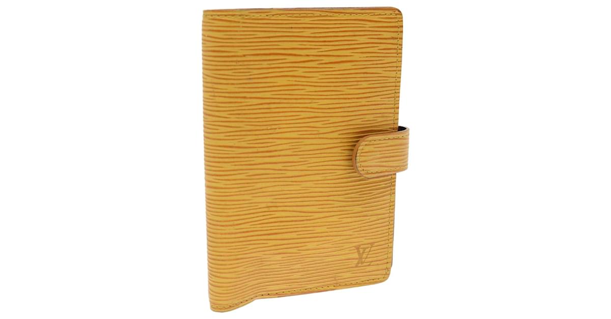 LOUIS VUITTON Monogram Agenda PM Day Planner Cover CA0997