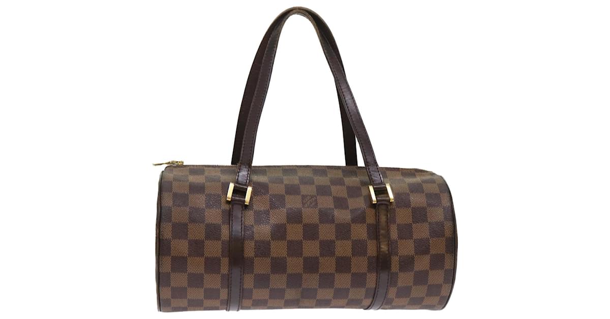 Louis Vuitton Papillon 30 N51303 Handbag Damier Ebene / With Matching  Satchel