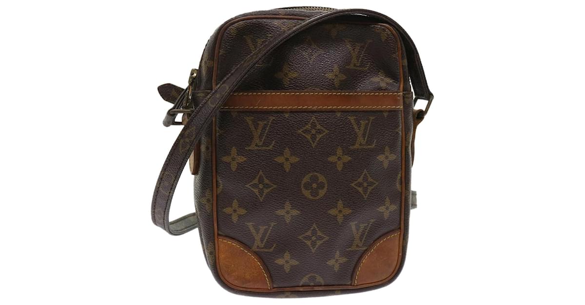 Louis Vuitton Monogram Danube Shoulder Bag M45266 LV Auth yk7305