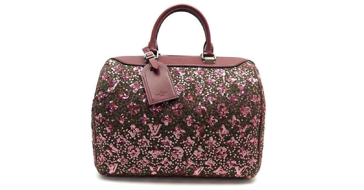 Louis Vuitton Monogram Sunshine Express Speedy