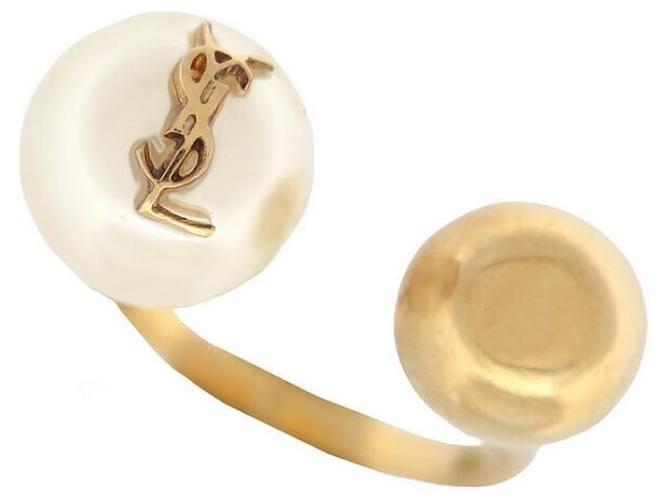 [Saint Laurent]★Twisted Casandre Ring★現地セール CASSANDRE scarf ring in metal | Saint Laurent | YSL AT