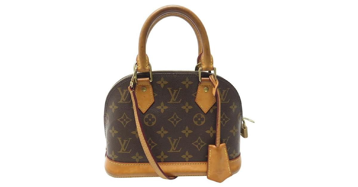 Louis Vuitton Tela Monogram Alma Bb Borse M53152