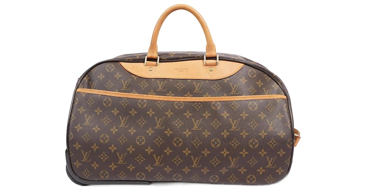 Louis Vuitton Eole 50 Monogram Rolling Travel Luggage