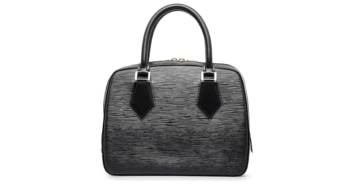 Louis Vuitton Black Epi Leather Sablon Bag Louis Vuitton