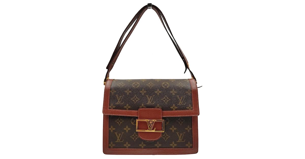 Louis Vuitton Louis Vuitton vintage Dauphine bag with kit Brown