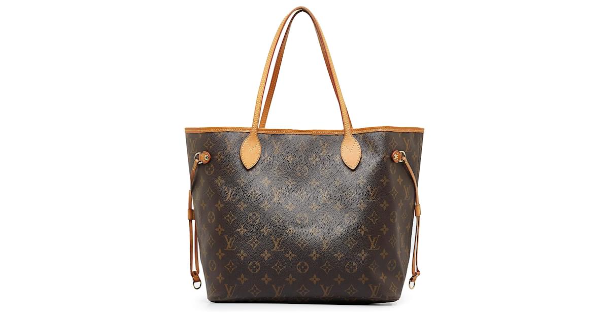 Louis Vuitton Neverfull Bay MM Shoulder bag in Brown Monogram Canvas Louis  Vuitton