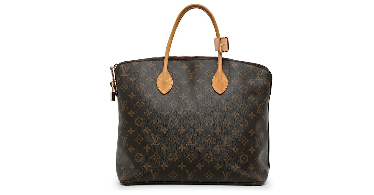 Louis Vuitton Tanami Suhali Leather Lockit Bag