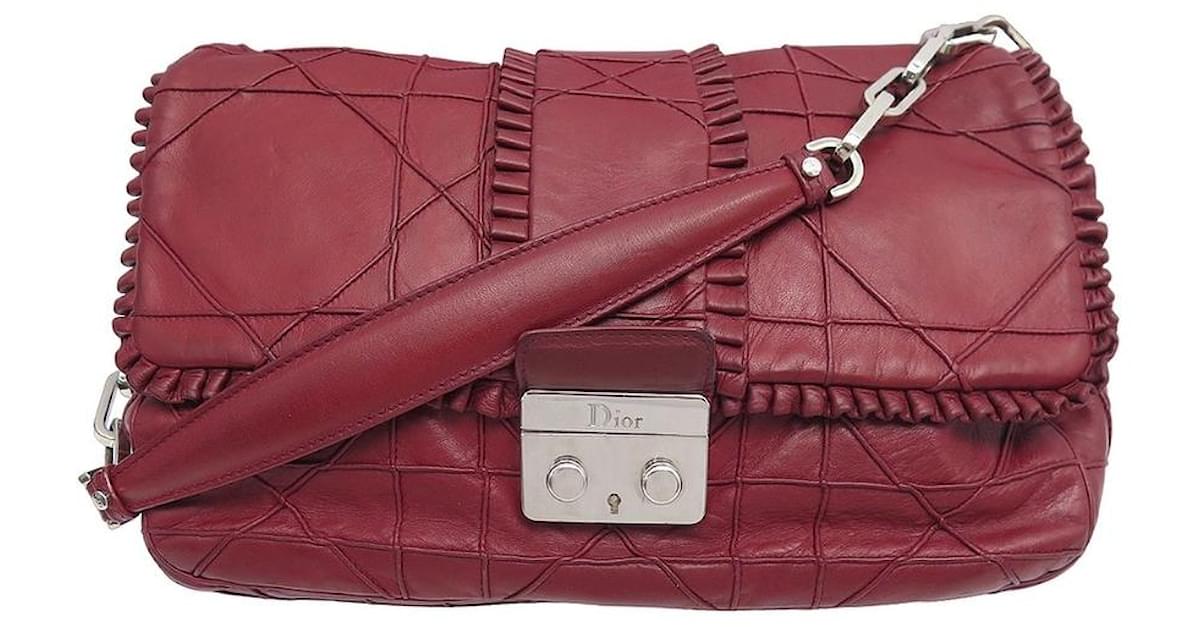 Dior Black Canvas and Leather Vintage Flap Crossbody Bag Dior | The Luxury  Closet